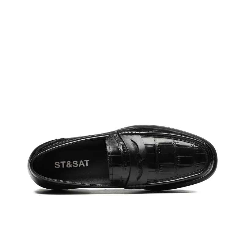 ST&SAT Men's Casual Shoes Men Low Top-2