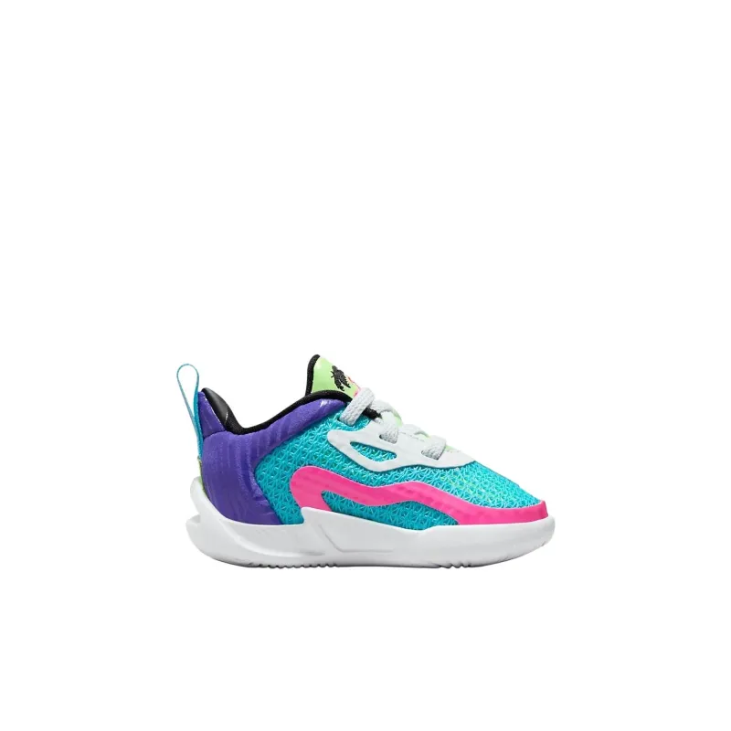 Jordan Tatum 1 'Wave Runner' Abrasion Resistant Mid Top Toddler Shoes Infant And Toddler-1