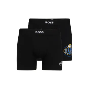 HUGO BOSS x NFL Underpants Men's 2 Pack Black