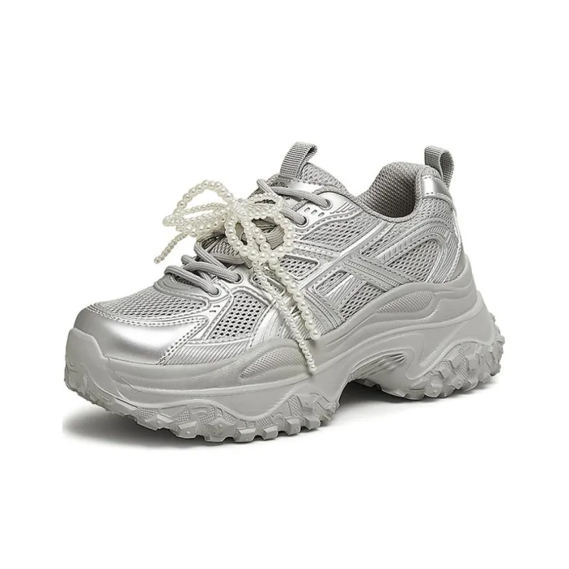BASTO Low-Top Chunky Sneakers Women's-1