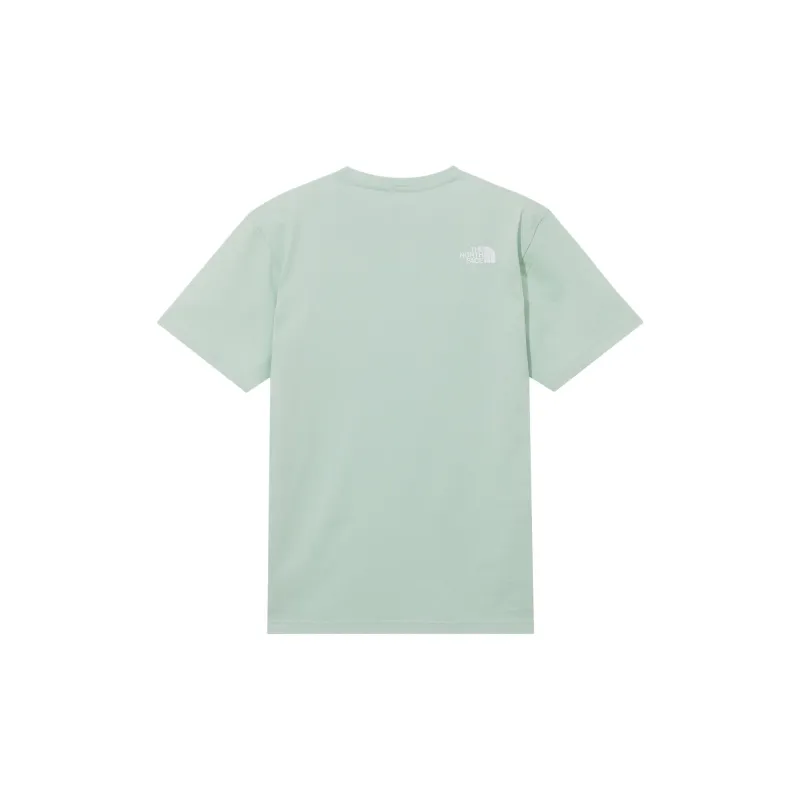 THE NORTH FACE T-Shirt Men's Mint Green-1