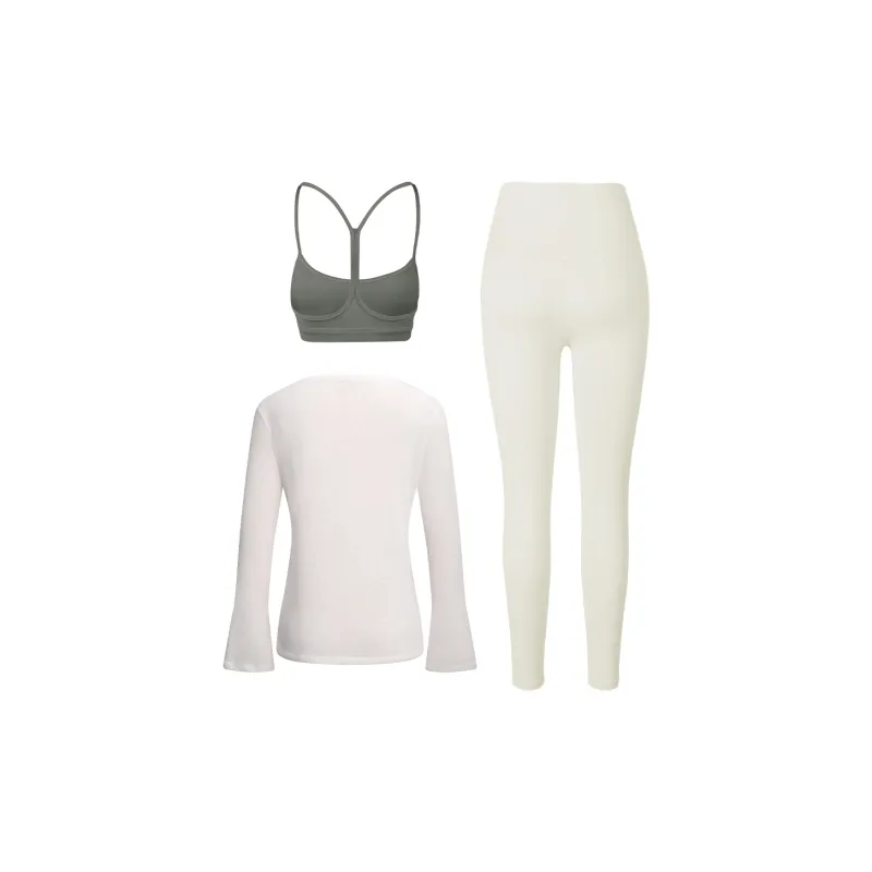 MESUCA Yoga Fitness Set Women's-11