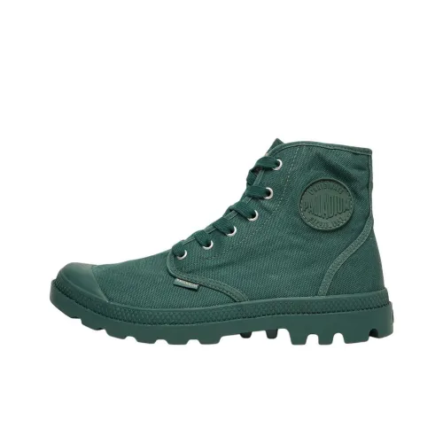 Palladium Pampa Ankle Boots Men's Green