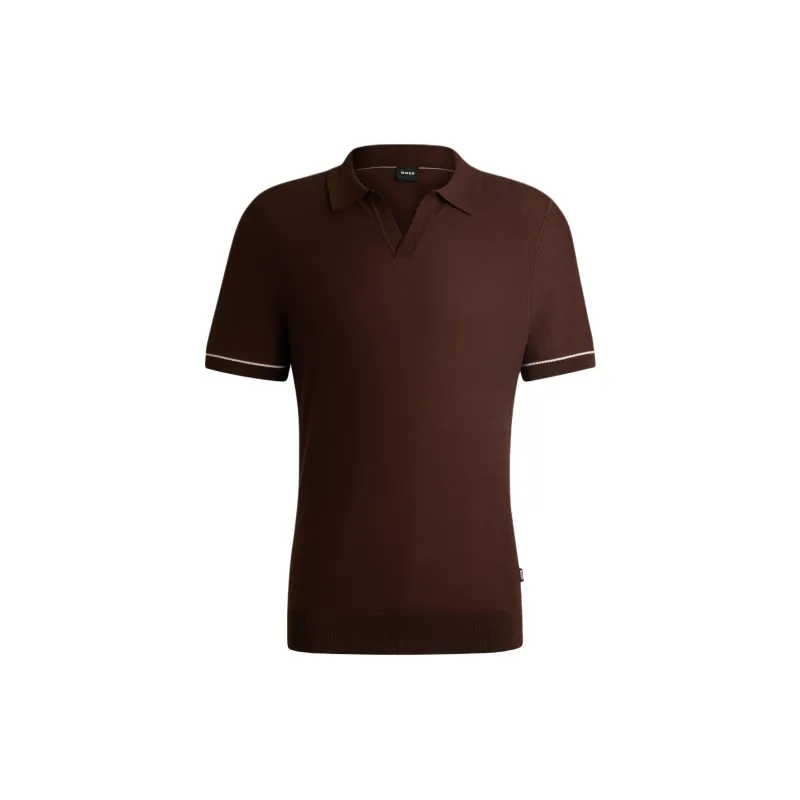 HUGO BOSS Knitwear Men's Dark Brown-0