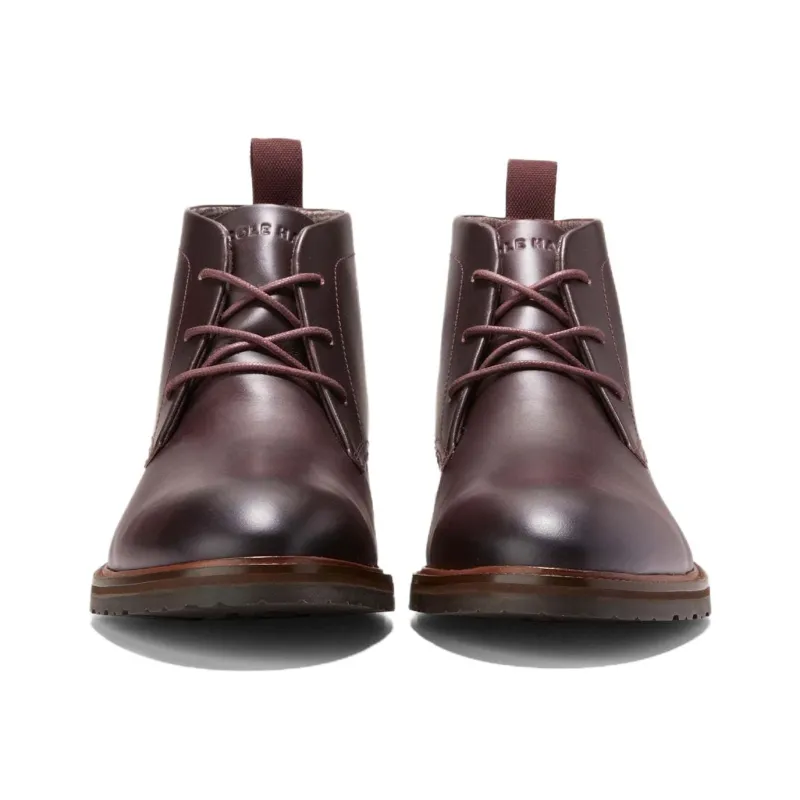 COLE HAAN Ankle Boots Men's Tan-2