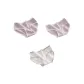 Pink Purple Plaid+White Base Plaid+Pink Purple White Edge (3 Pack)