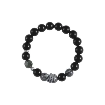 ALIEN BANG Obsidian Bracelets Men's