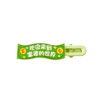 May10th Acrylic Hair Clips Women's
