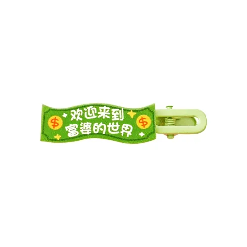 May10th Acrylic Hair Clips Women's
