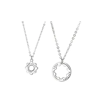 Regalrose 999 Fine Silver Necklaces Unisex Silver