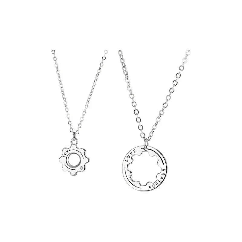 Regalrose 999 Fine Silver Necklaces Unisex Silver-0