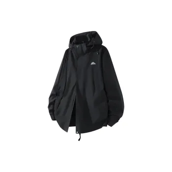 Kepu Waterproof And Windproof To Keep Warm Windbreaker Jacket Unisex