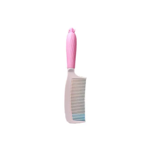 JIAOXUEFEI Cute Portable Student Dormitory High Value Straight Hair Home Massage Curl Cushion Fluffy Long Hair Comb