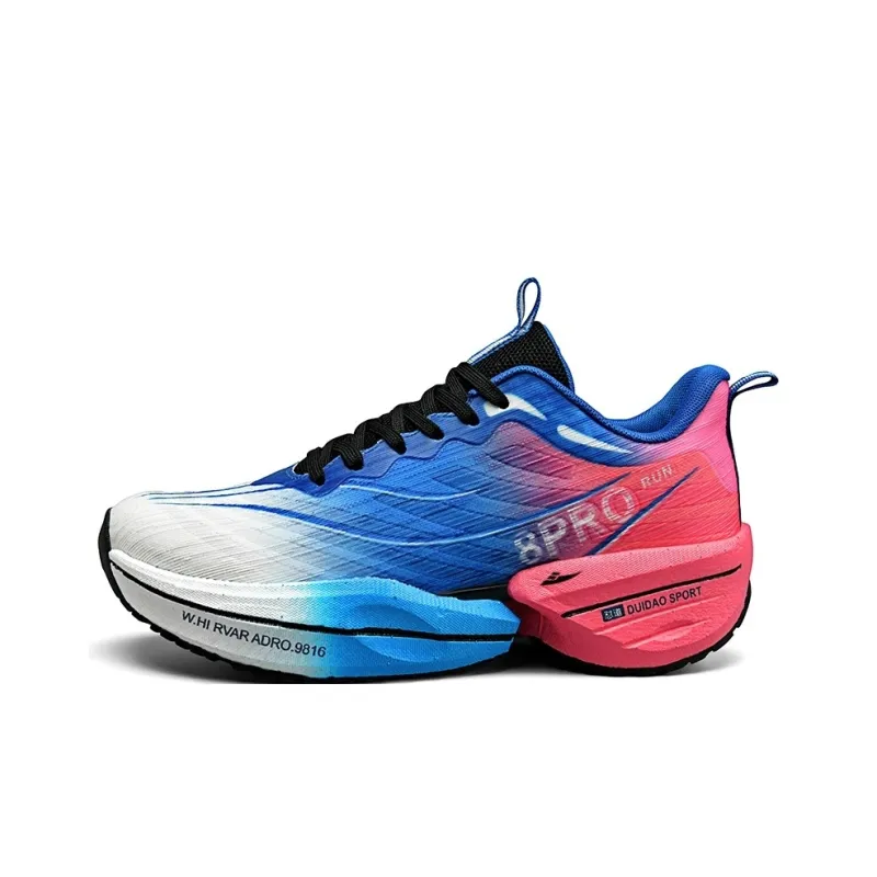 Kuding Cushioning Breathable Rebound Low-Top Running Shoes Unisex-2