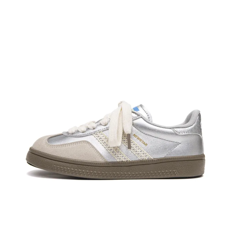 STAE Anti Slip Wear Resistant Low Top Skateboard Shoes Women's-35