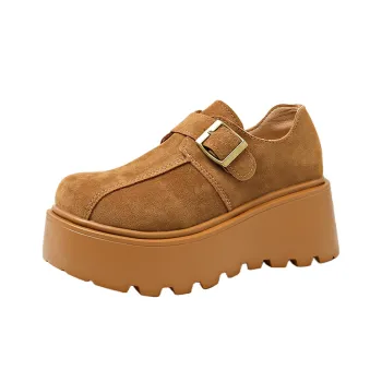 BBMTR Loafers Women's Camel Brown