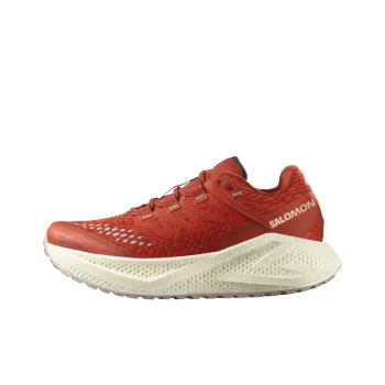 SALOMON Aero Glide Abrasion Resistant Low Top Running Shoes Women's Orange