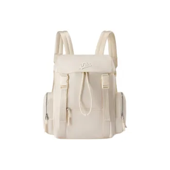 FILA FUSION Fabric Backpack Regular Women's White