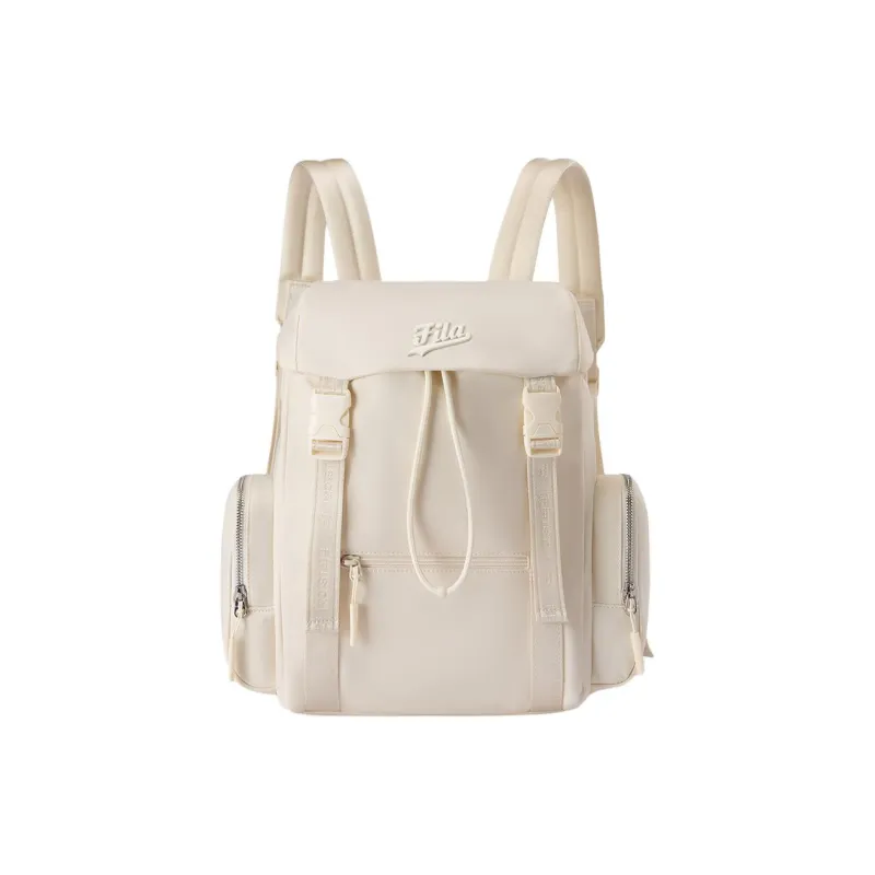 FILA FUSION Fabric Backpack Regular Women's White-0