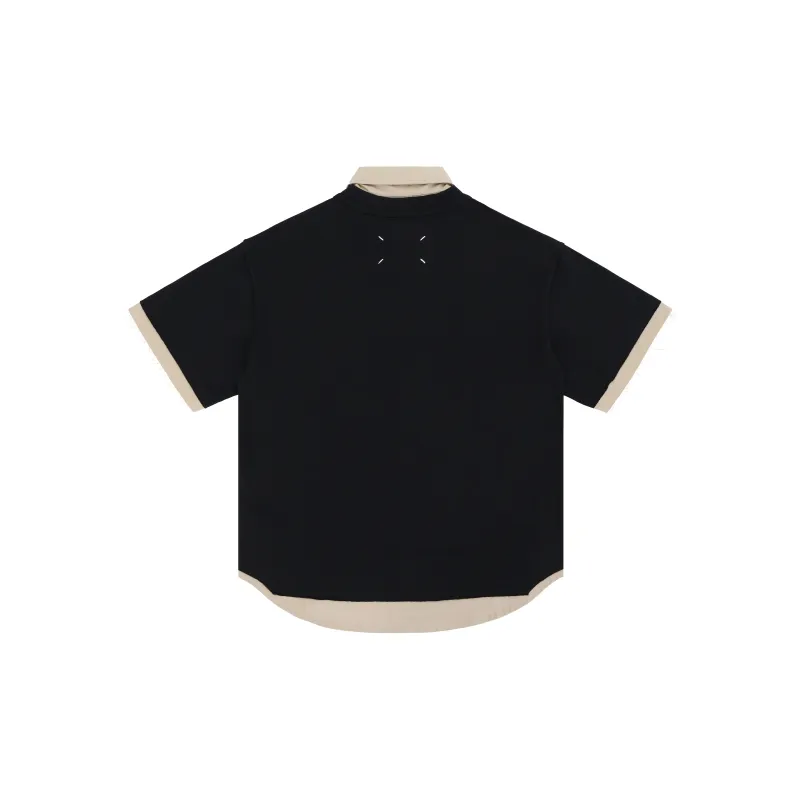 BEAR UNION Short Sleeved Shirt Unisex-1