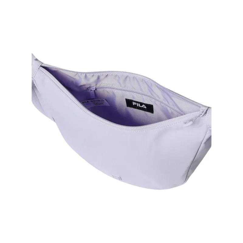 FILA Nylon Shoulder Bag Unisex Lavender-3