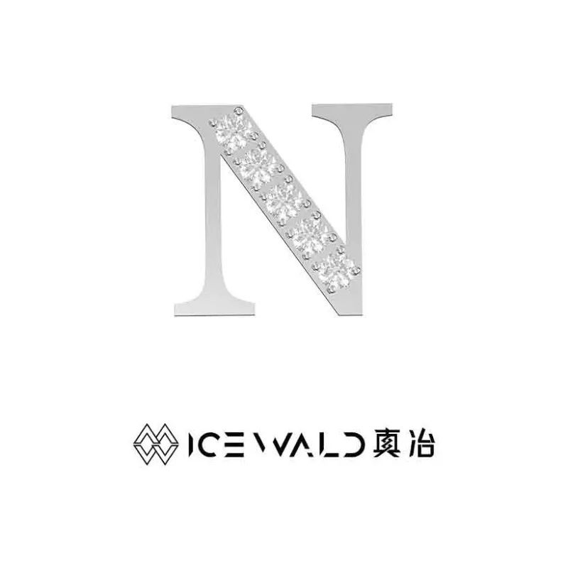 ICEWALD 925 Sterling Silver Necklaces Unisex-16