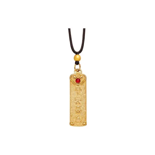 SHARK BABY Colored Glaze Necklaces Unisex
