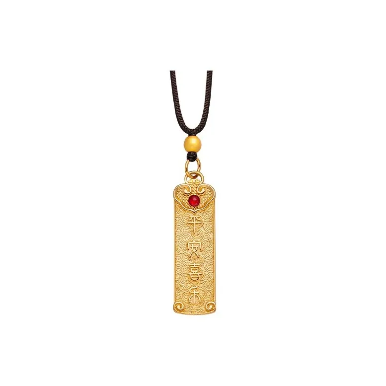 SHARK BABY Colored Glaze Necklaces Unisex-0