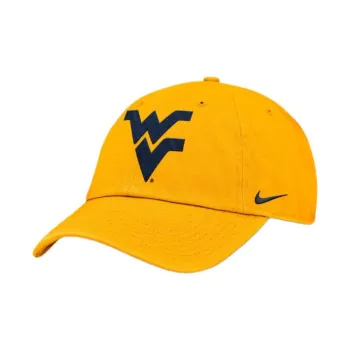 Nike West Virginia Mountaineers Primetime Club Men's Nike College Adjustable Hat