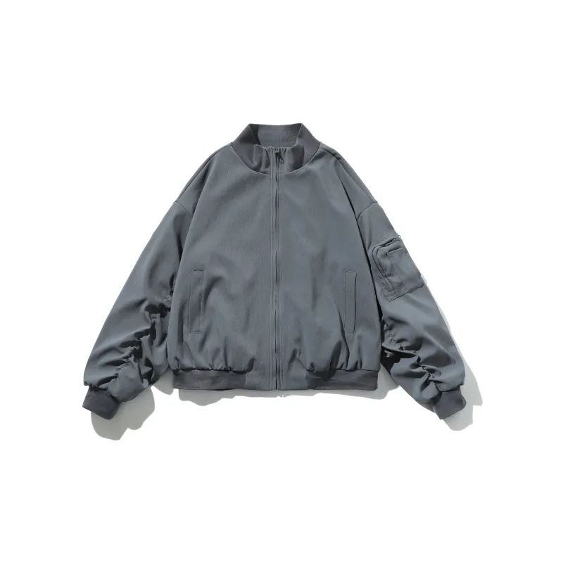 DJ.SPIRIT Jackets Coats Unisex Deep Red-7