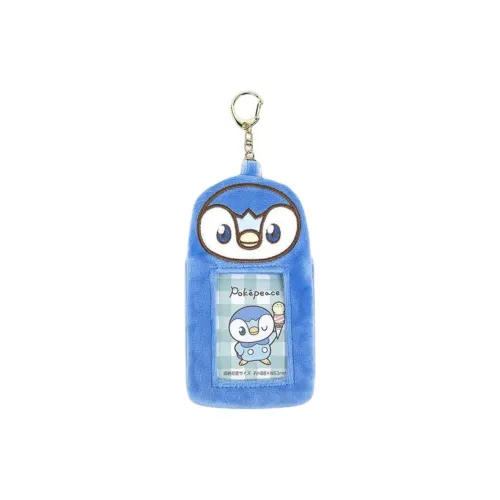 POKEMON Elf Pokémon Piplup Plush Pendant Card Accessories 1 Pc