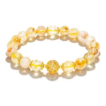 Jodie&Kevin Tiger's Eye Stone Bracelets Women's