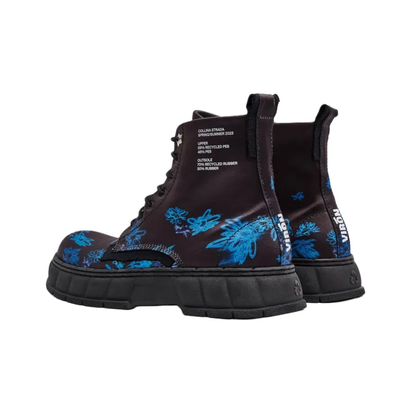 COLLINA STRADA x VIRÓN 1992C Ankle Boots Unisex Black-2
