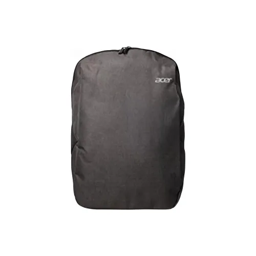 Acer Nylon Backpack Medium Size Unisex Dark Gray