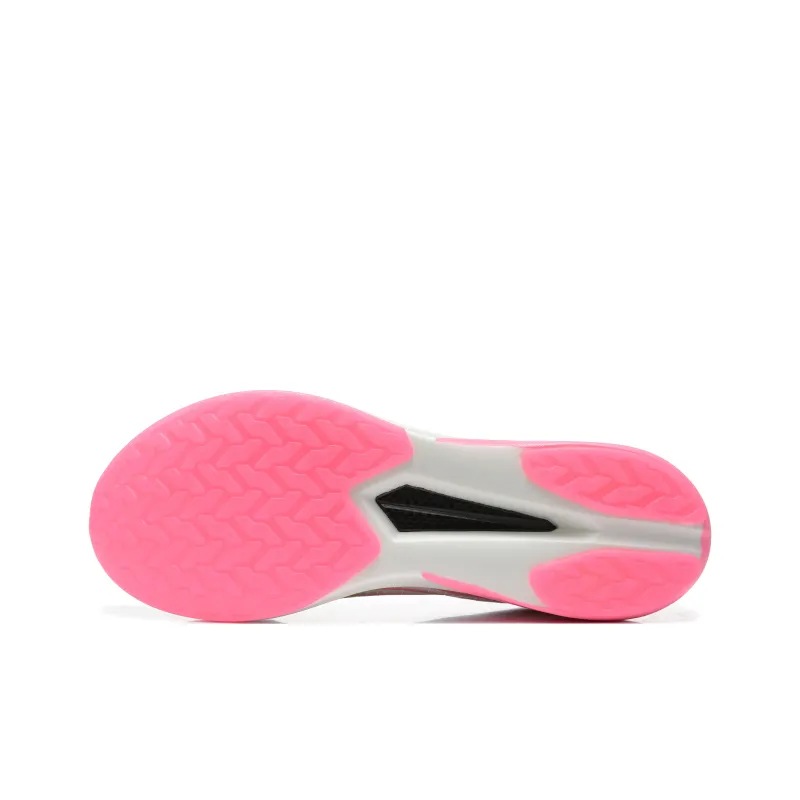 DEERWAY Running Shoes Unisex Peach Red Green-4