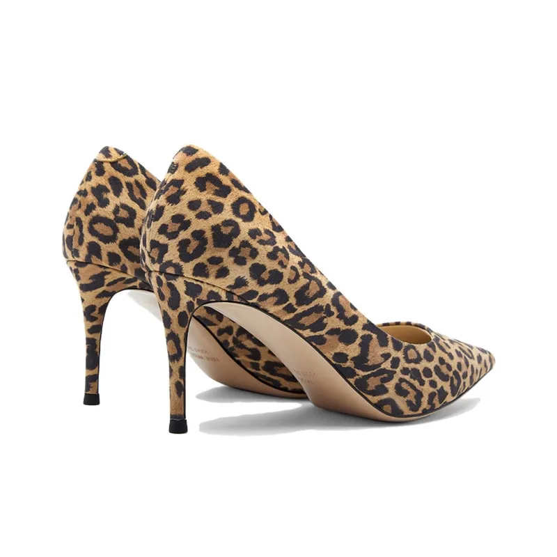 NINE WEST Slim Heel High Heels 7.5cm Women's-8