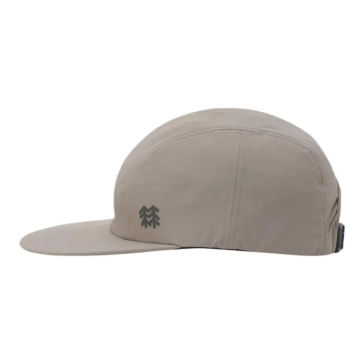 KOLON SPORT Nylon Baseball Caps Unisex Brown-1