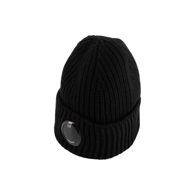 C.P.Company Lens Detail Beanie Hat-3