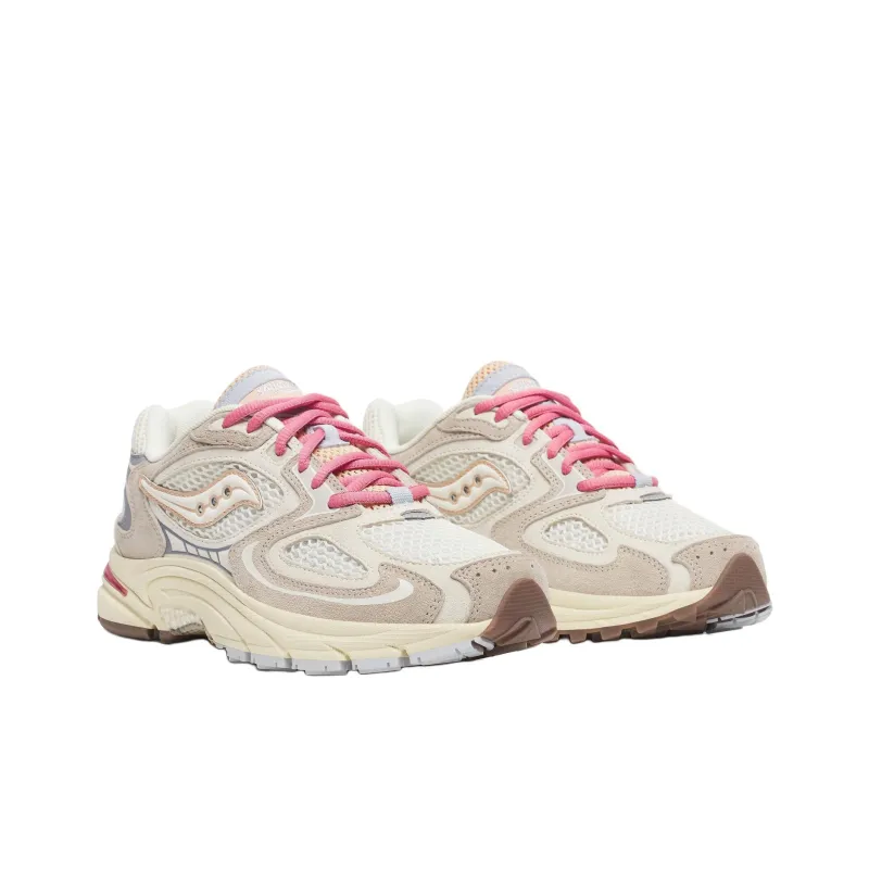 Saucony Grid Jazz 9 Designed In Venice Vanilla Grey Women's-3