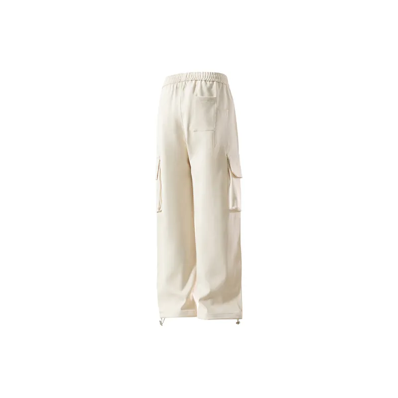 David Bakken Casual Pants Unisex Black-16