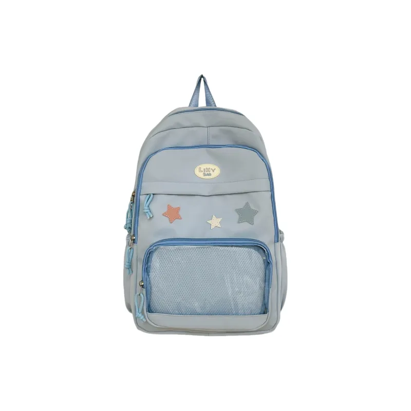 URBAN FOREST Nylon Backpack Regular Women's Multicolor-12