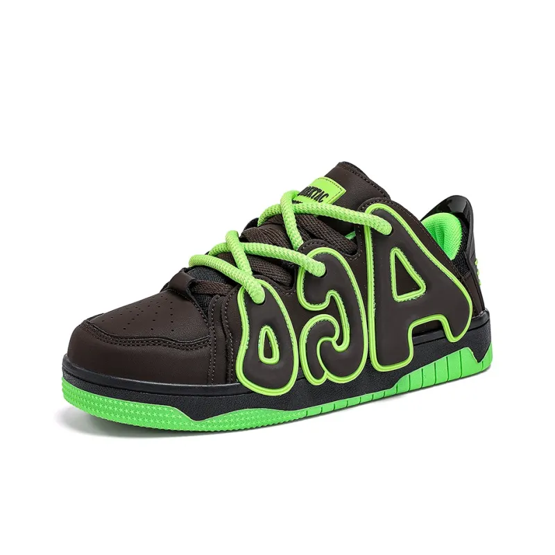 ROBINHOOD Low Top Skateboard Shoes Unisex Box Included-32