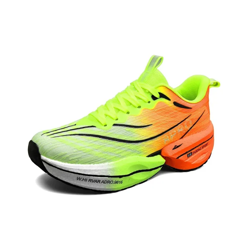 Kuding Cushioning Breathable Rebound Low-Top Running Shoes Unisex-1