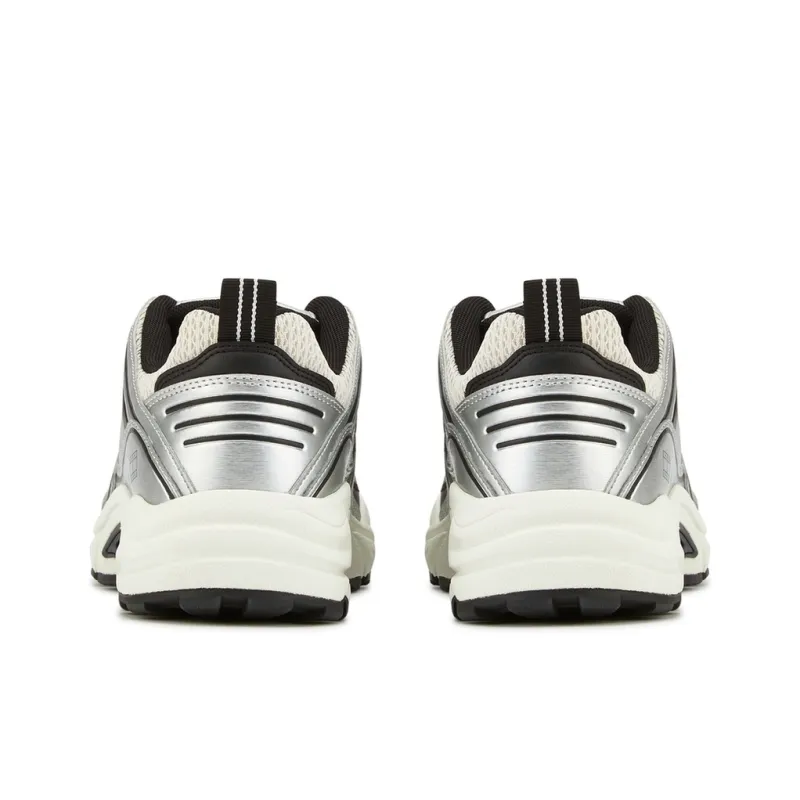 Tommy Hilfiger Breathable Height Increase Low Top Chunky Sneakers Men's Silver Gray-2
