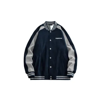 David Bakken Baseball Jacket Unisex Khaki
