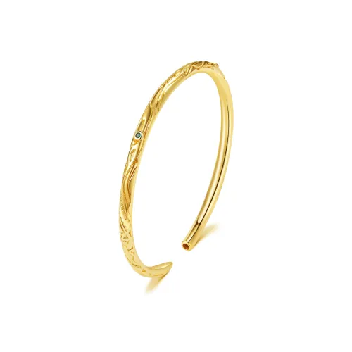 AGOVSKI Copper Alloy Bangles Unisex