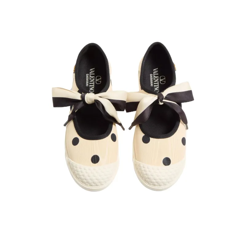 Valentino BAY BY BAY Casual Single Shoes Women's Beige-4