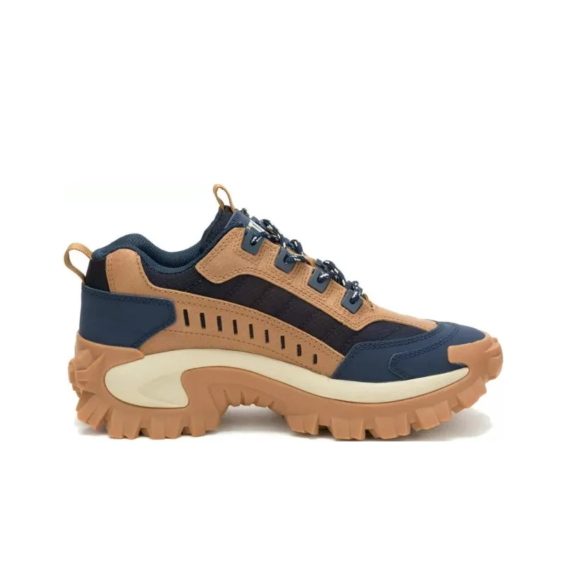 CAT Intruder Low-Top Casual Shoes Men's Umber-1