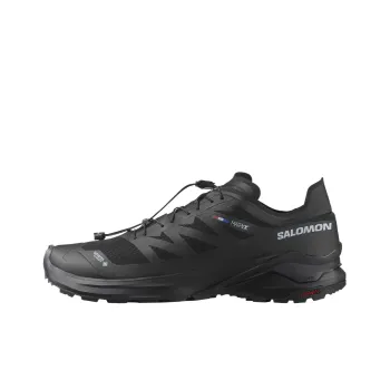 SALOMON XA META Slip Resistant Low Top Running Shoes Men's Black
