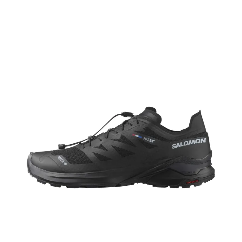 SALOMON XA META Slip Resistant Low Top Running Shoes Men's Black-0